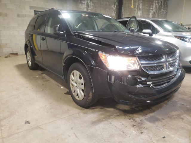 DODGE JOURNEY SE 2017 with VIN 3C4PDCAB3HT622272 - Photo from auction