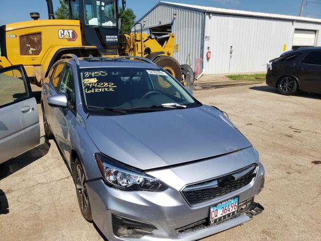SUBARU IMPREZA PR 2019 with VIN 4S3GTAD61K3744282 - Photo from auction