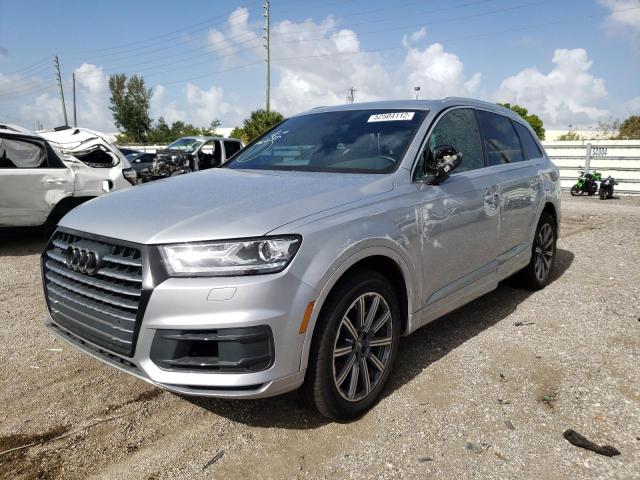 Photo 2 from auction – 2019 AUDI Q7 PREMIUM with VIN WA1AHAF73KD029635