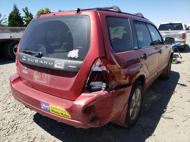 Photo 4 from auction – 2003 SUBARU FORESTER 2 with VIN JF1SG65633H726726