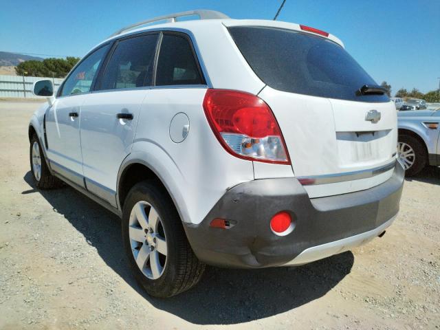 Photo 3 from auction – 2012 CHEVROLET CAPTIVA SP with VIN 3GNAL2EK1CS548191