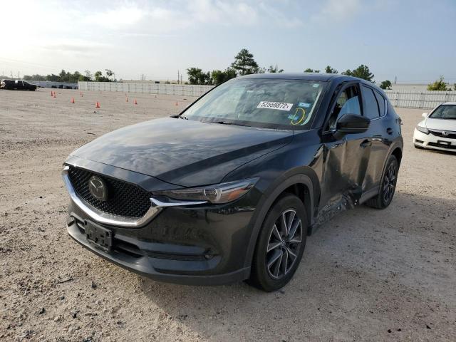 Photo 2 from auction – 2017 MAZDA CX-5 GRAND with VIN JM3KFADL9H0218314