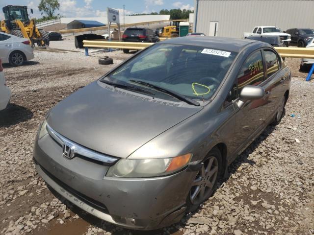 Photo 2 from auction – 2006 HONDA CIVIC with VIN 1HGFA16536L110324