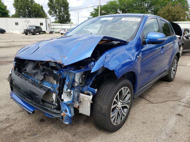 Photo 2 from auction – 2016 MITSUBISHI OUTLANDER with VIN JA4AR3AU8GZ025712