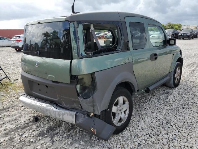 Photo 4 from auction – 2005 HONDA ELEMENT EX with VIN 5J6YH18615L014466