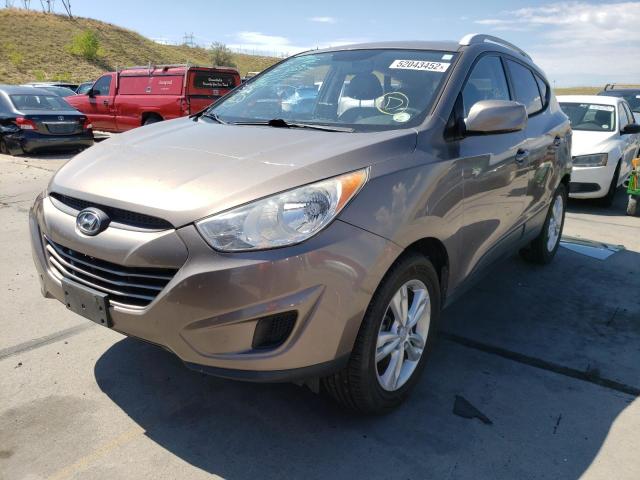 Photo 2 from auction – 2011 HYUNDAI TUCSON GLS with VIN KM8JUCAC1BU315030