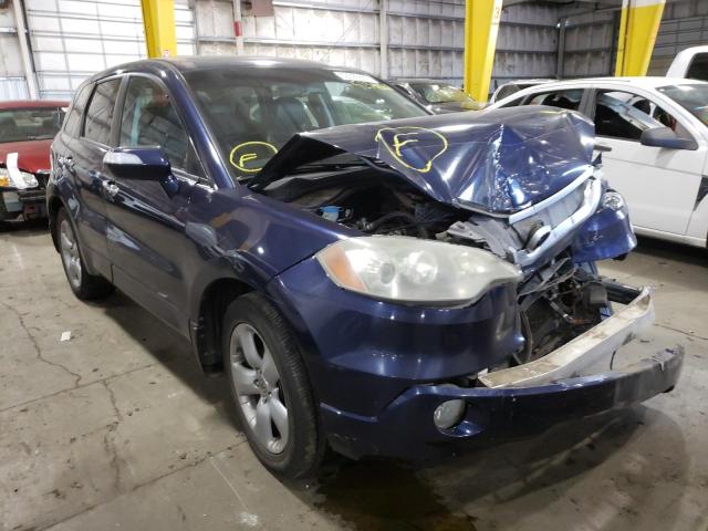 Photo 1 from auction – 2008 ACURA RDX with VIN 5J8TB18268A018822