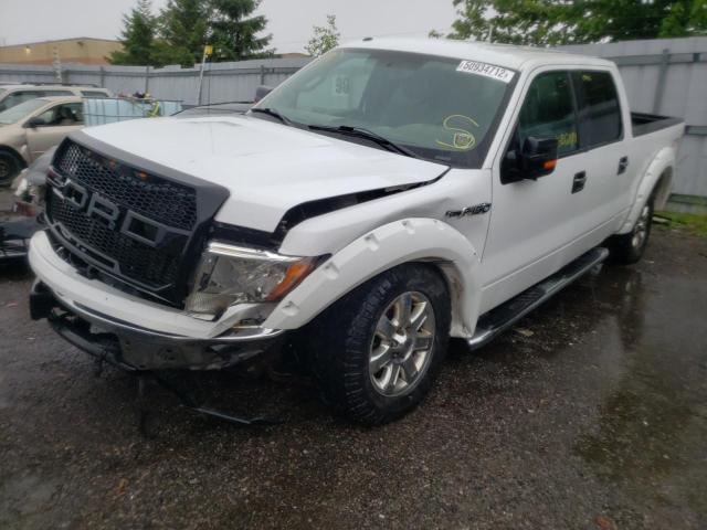 Photo 2 from auction – 2014 FORD F150 SUPER with VIN 1FTFW1EF9EKG26573