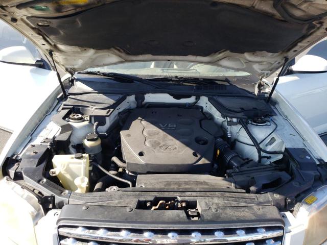 Photo 7 from auction – 2003 INFINITI FX35 with VIN JNRAS08U43X103200