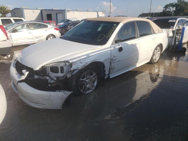 Photo 2 from auction – 2012 CHEVROLET IMPALA LT with VIN 2G1WG5E35C1299198