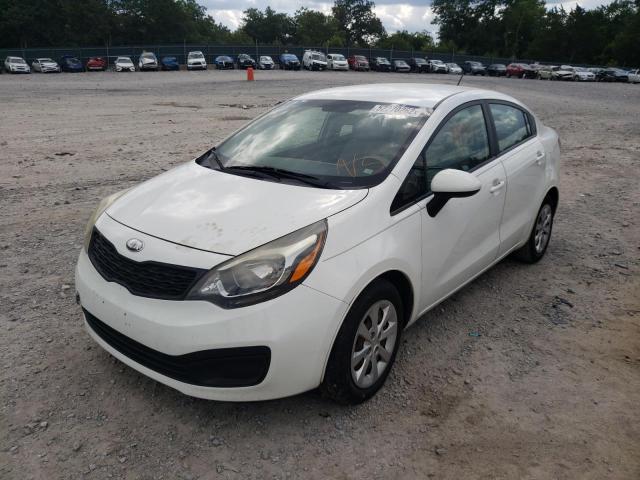 Photo 2 from auction – 2013 KIA RIO LX with VIN KNADM4A37D6224565