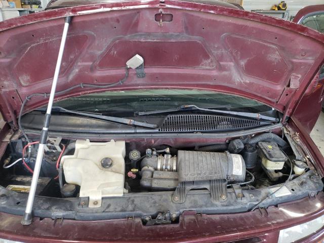 Photo 7 from auction – 2002 CHEVROLET EXPRESS G1 with VIN 1GNFG65R121139655