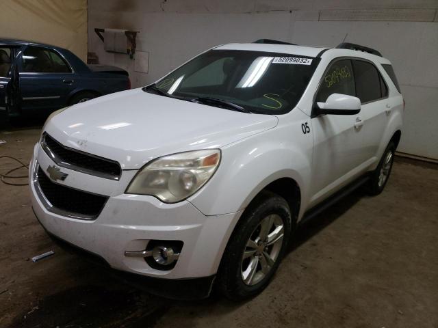 Photo 2 from auction – 2010 CHEVROLET EQUINOX with VIN 2CNALPEW8A6226440