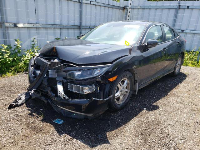 Photo 2 from auction – 2020 HONDA CIVIC EX with VIN 2HGFC2F72LH033097