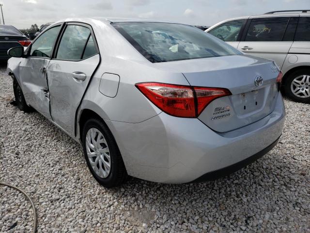 Photo 3 from auction – 2017 TOYOTA COROLLA L with VIN 5YFBURHE9HP668317