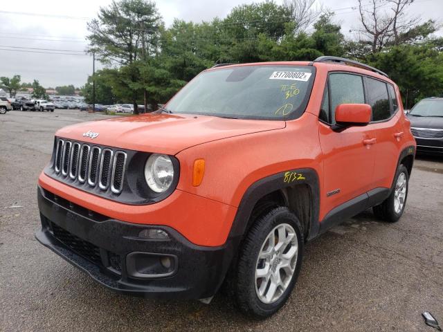 Photo 2 from auction – 2018 JEEP RENEGADE L with VIN ZACCJBBB4JPH44491