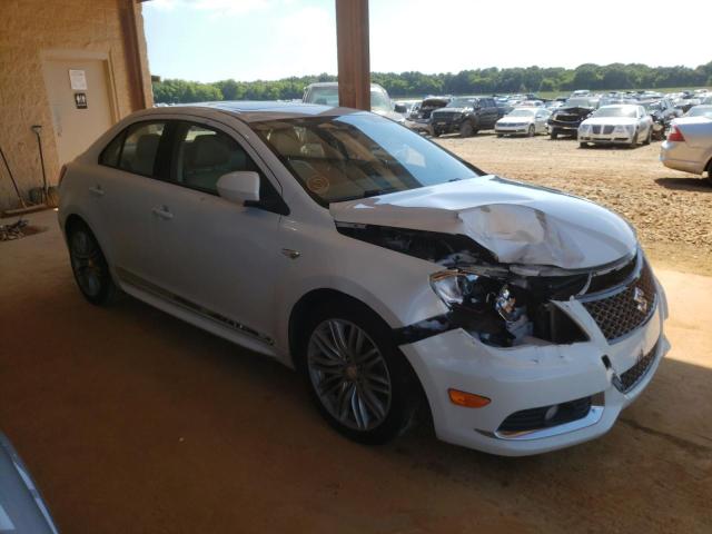SUZUKI KIZASHI SP 2013 with VIN JS2RE9A60D6100060 - Photo from auction