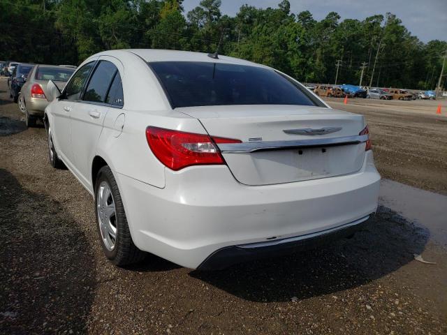 Photo 3 from auction – 2014 CHRYSLER 200 LX with VIN 1C3CCBAB6EN141556