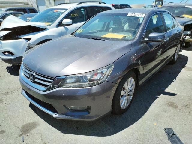 Photo 2 from auction – 2013 HONDA ACCORD EX with VIN 1HGCR2F70DA226818