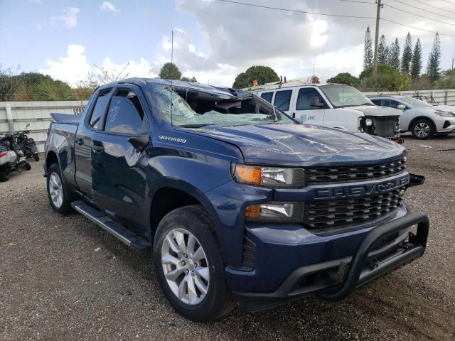 Photo 1 from auction – 2020 CHEVROLET SILVERADO with VIN 1GCRWBEF3LZ106845
