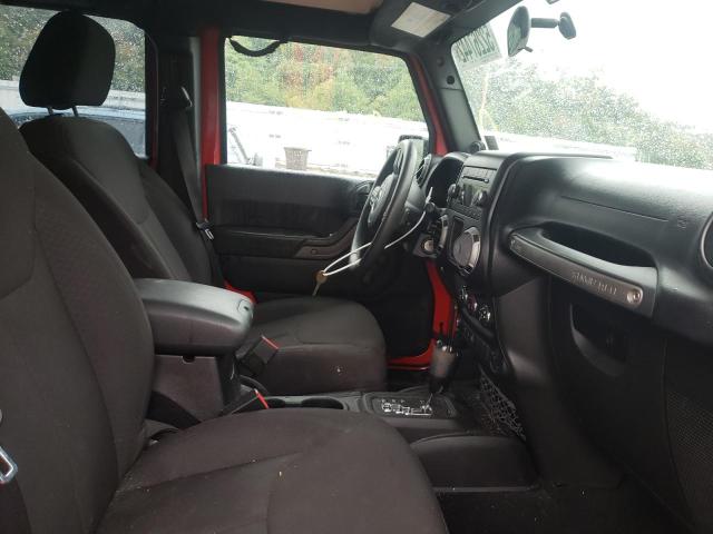 Photo 5 from auction – 2014 JEEP WRANGLER U with VIN 1C4BJWDG1EL118158