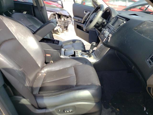 Photo 5 from auction – 2008 INFINITI FX35 with VIN JNRAS08W38X206469