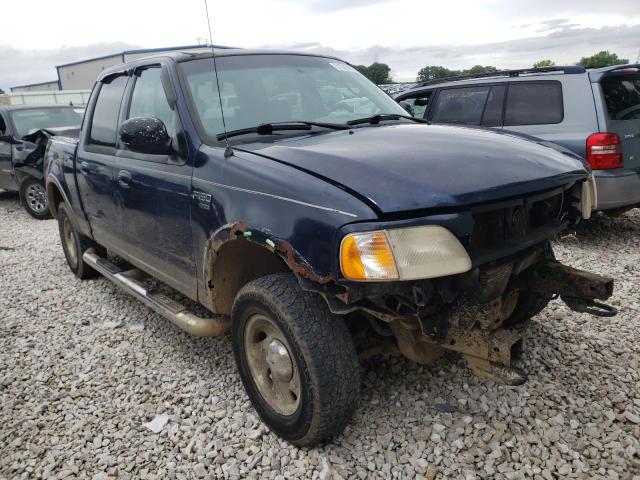 FORD F150 SUPER 2002 with VIN 1FTRW08L32KE29841 - Photo from auction