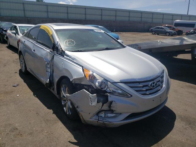 HYUNDAI SONATA SE 2012 with VIN 5NPEC4ACXCH350272 - Photo from auction