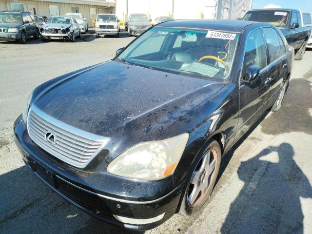 Photo 2 from auction – 2005 LEXUS LS 430 with VIN JTHBN36F655019085