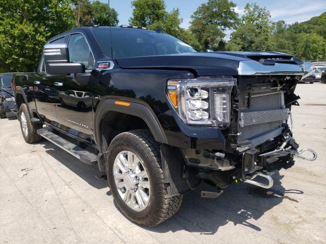 GMC SIERRA K35 2022 with VIN 1GT49WEY3NF248322 - Photo from auction