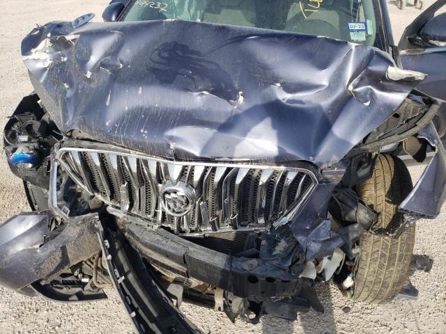 Photo 7 from auction – 2014 BUICK ENCLAVE with VIN 5GAKRAKDXEJ224237