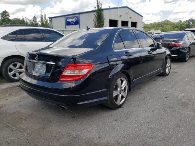 Photo 4 from auction – 2011 MERCEDES-BENZ C 300 with VIN WDDGF5EB8BA451295