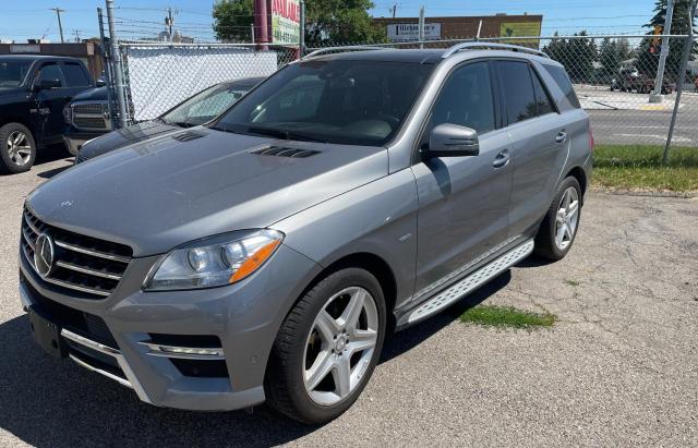 Photo 2 from auction – 2012 MERCEDES-BENZ ML 350 BLU with VIN 4JGDA2EB5CA036829
