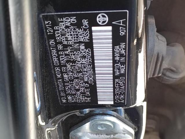 Photo 10 from auction – 2014 TOYOTA PRIUS C with VIN JTDKDTB31E1559225