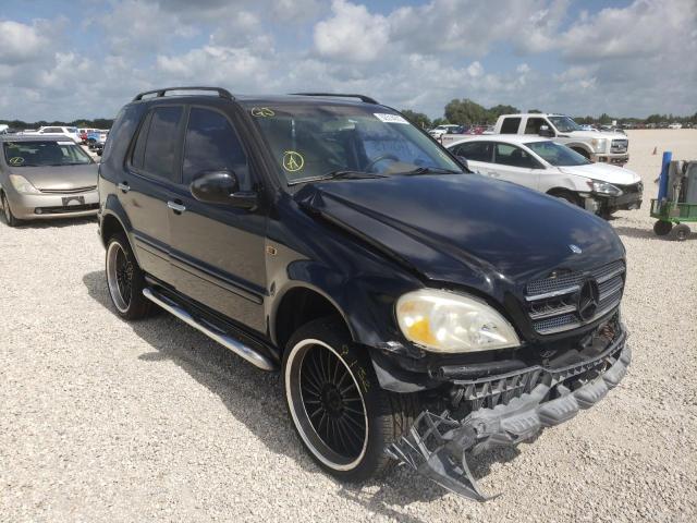 MERCEDES-BENZ ML 320 2000 with VIN 4JGAB54EXYA162852 - Photo from auction