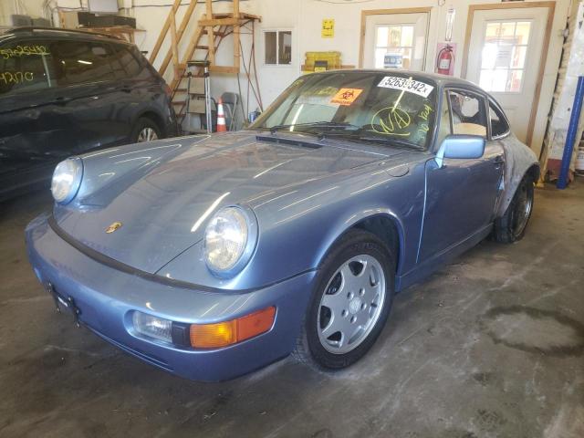 Photo 2 from auction – 1990 PORSCHE 911 CARRER with VIN WP0AB2968LS450716