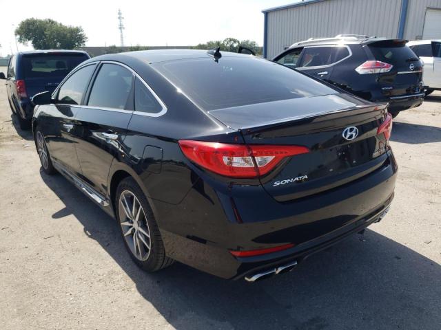 Photo 3 from auction – 2015 HYUNDAI SONATA SPO with VIN 5NPE34AB3FH087831