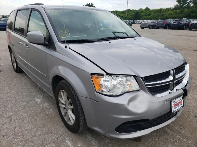 DODGE GRAND CARA 2016 с VIN 2C4RDGCG0GR204990 - Фото с аукциона
