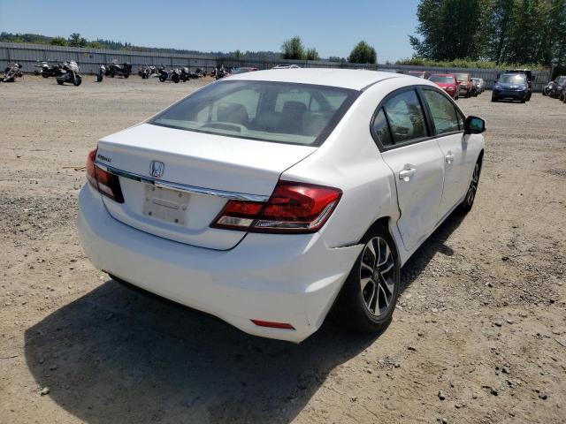 Photo 4 from auction – 2013 HONDA CIVIC EX with VIN 19XFB2F80DE284112