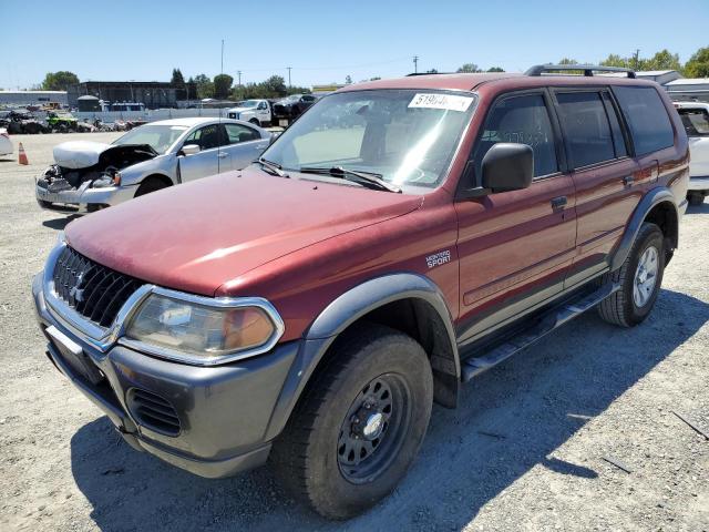 Photo 2 from auction – 2002 MITSUBISHI MONTERO SP with VIN JA4MT31RX2P009848