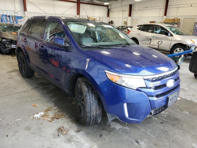 FORD EDGE SEL 2013 with VIN 2FMDK4JC9DBA04608 - Photo from auction
