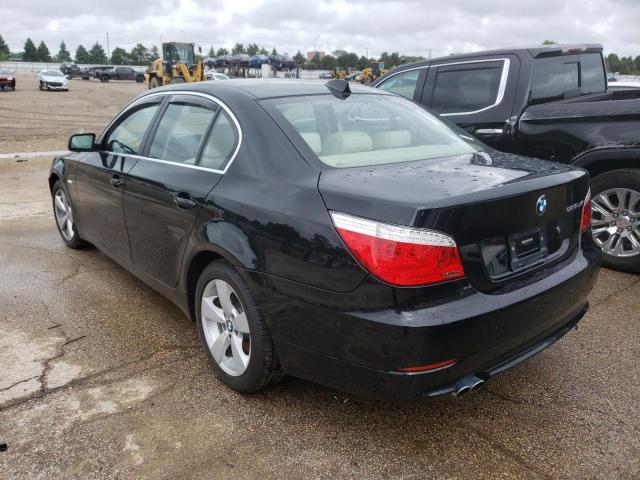 Photo 3 from auction – 2008 BMW 528 XI with VIN WBANV13508CZ55280