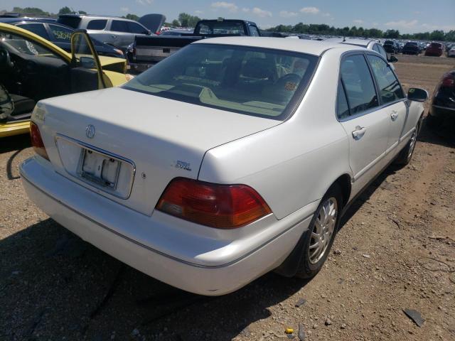 Photo 4 from auction – 1998 ACURA 3.5 RL with VIN JH4KA9646WC002863