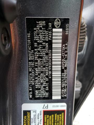 Photo 10 from auction – 2014 TOYOTA CAMRY L with VIN 4T1BF1FK3EU793070