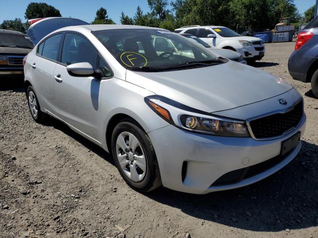 KIA FORTE LX 2017 with VIN 3KPFK4A75HE092734 - Photo from auction