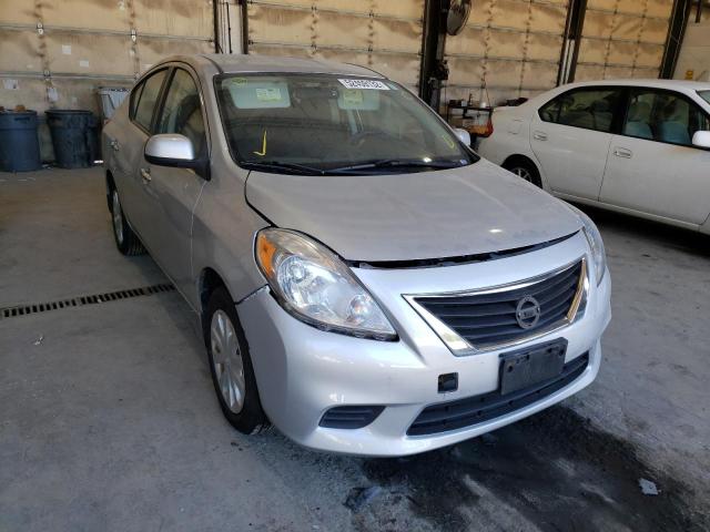 NISSAN VERSA S 2012 with VIN 3N1CN7AP7CL879168 - Photo from auction