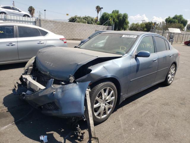 Photo 2 from auction – 2005 INFINITI G35 with VIN JNKCV51E55M211165