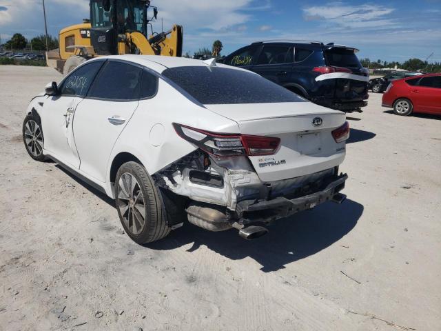 Photo 3 from auction – 2016 KIA OPTIMA SX with VIN 5XXGW4L21GG022678