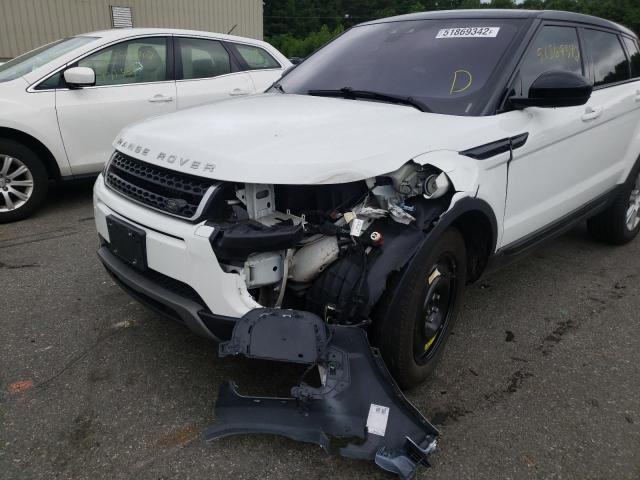 Photo 9 from auction – 2018 LAND ROVER RANGE ROVE with VIN SALVP2RX4JH322956