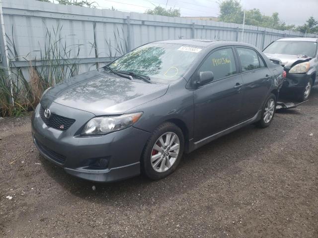 Photo 2 from auction – 2010 TOYOTA COROLLA BA with VIN 2T1BU4EE1AC430328